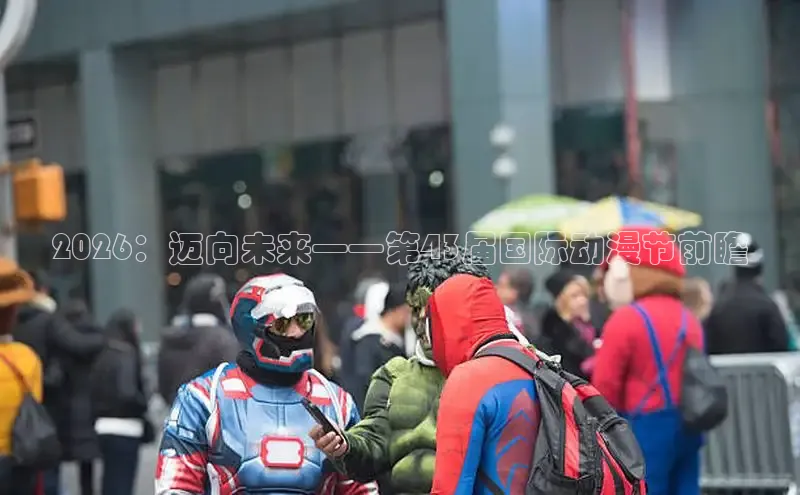 2026：迈向未来——第43届国际动漫节前瞻